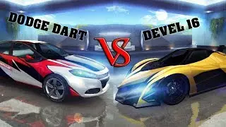 Asphalt 8 - Dodge DART GT vs DEVEL16 (Tokyo Reverse)