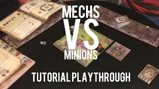 Mech vs Minions Tutorial Playthrough
