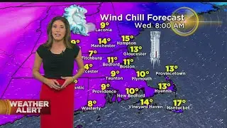 WBZ Midday Forecast For December 12, 2017