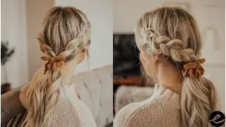 Braided Ponytail | Double Dutch Braid