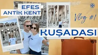 KUSADASI VLOG, SELCUK, EPHESUS & AYDIN 🇹🇷✨ MY BELOVED HOMELAND ❤️ EMBARKING THE CRUISE TOUR GEMINI
