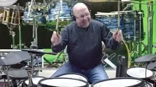 #livinonaprayer Livn' On A Prayer Drum Cover-Carmine Strollo