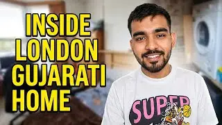 Gujarati House Tour in London | My Beautiful Home Walkthrough #london