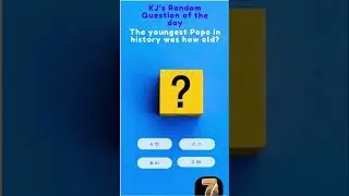 Pop Quiz!!! || ItsKJ #itskj #quizzing #explorepage #quiz #popquiz #fyp