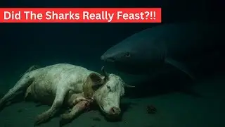 Scientists Sink Cow Carcass 1,629m Deep in the Ocean, Sharks Feast