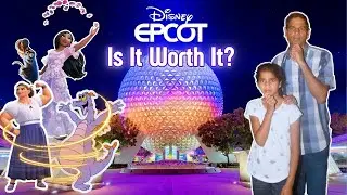 🌍 What to Do at Epcot Disney World – Full Family Tour! 🎆