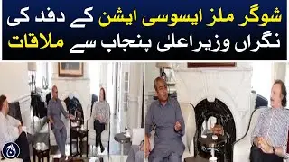 A delegation of Sugar Mills Association met with Chief Minister Punjab - Aaj News