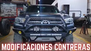 Nos fuimos a el taller de MODIFICACIONES CONTRERAS y nos presentaron sus PROYECTOS mas NOVEDOSOS