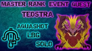 Monster Hunter World Iceborne Safi AquaShot LBG Tempered Teostra