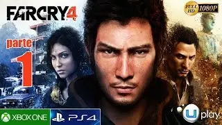 Far Cry 4 Walkthrough Parte 1 PS4 XboxOne PC Gameplay Español | Mision 1 Prologo 1080p