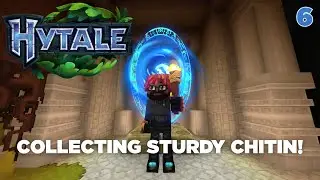HOW TO FIND STURDY CHITIN! | Hytale #6