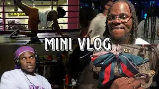 MINI VLOG | influencer life + self care + workout routine + working corporate