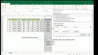 How to create result sheet[MS Excel]