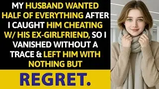My Husband Wanted Half Of Everything After I Caught Him Cheating W⧸ His Ex-Girlfriend, So I Vanished
