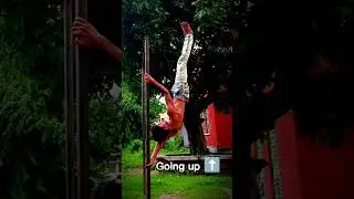 Human flag challenge 💪 #calisthenics #humanflag #strength #fitnesslifestyle #ashortaday