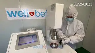 WellBefore KN95 Black Face Mask - Filtration Test 8/26/2021