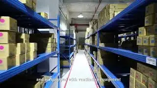 Toner cartridges and copier parts warehouse photos
