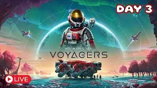 Voyagers Update; Turtle Ship! | No Man's Sky | EP3