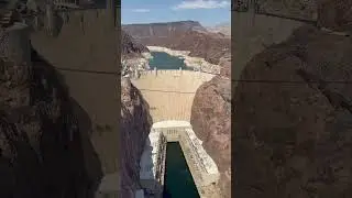 Hoover Dam - Nevada and Arizona! #hooverdam #vacations #tourist #siteseeing #nature #usa #nevada #az