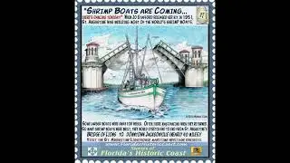 Paul M. Howard: Shrimp Boats arr. for a Clarinet Solo with a Piano Accompaniment