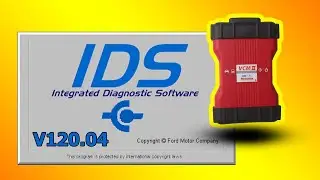 Ford IDS v120.04 for VCM 2 (genuine or clone)