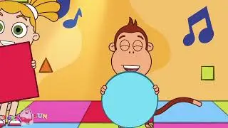 Kare &Uuml;&ccedil;gen Daire &Ccedil;ember gibi şekilleri şarkılarla &ouml;ğreniyoruz Tinky Minky Kukuli ile şekiller
