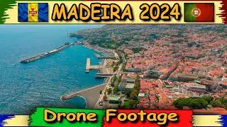 MADEIRA 2024 ☼ Breathtaking Drone Footage: Exploring Canhas, Faial, and Funchal! #Tramtarie