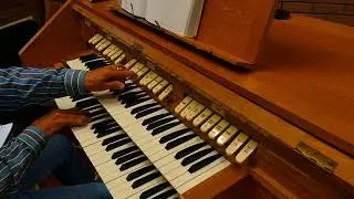 Christ is the Worlds Light-melody from Paris Antiphoner(1681) words Fred Pratt Green (1903-2000)