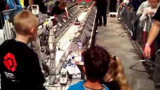 Mindstorms EV3 Packaging Line picking Pieces for a EV3MEG Mini Model (1 of 2)