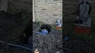Watch the entire foundation repair process in just 58 seconds!  #HouseLeveling #DFWContractor
