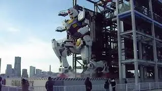 ANDIAMO A VEDERE LA STATUA DI GUNDAM A YOKOHAMA