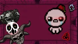 Run con Judas matando 3 dioses - The binding of issac Repentance+