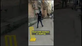 👨&zwj;🏫🏏 Teacher are always strict #teacherlife @VedPrepChemAcademy #cricketlover #cricketshorts