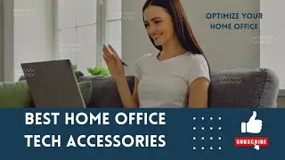 The Ultimate Home Office Tech Setup (Working From Home)