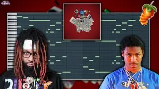How to Make a Hard DETROIT Type Beat for SADA BABY & TEEJAYx6
