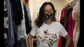 Chloe Dao shows off Houston pride and helps community through fashion | HOUSTON LIFE | KPRC 2