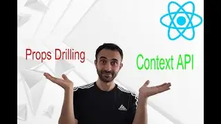 React - Context API #react #javascript #css #html #software