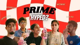 Trying Prime for the first time!!