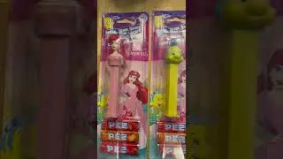 COMPLETE SET Little Mermaid PEZ #food