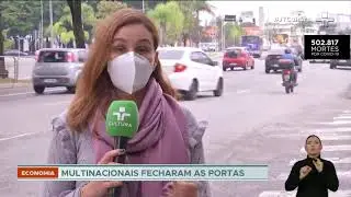 Brasil perde U$40 bilh&otilde;es de investimento estrangeiro