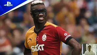 Galatasaray vs Istanbul Basaksehir | Full Match All Goals | Oshimen, Morata, Icardi