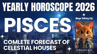 Pisces Yearly Horoscope 2026 &ndash; complete celestial houses forecast