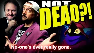 KEVIN SMITH ADMITS TO PULLING A RIAN JOHNSON WITH ORKO! NO ONE'S EVER REALLY GONE TROPE