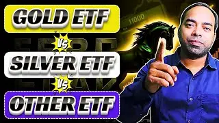 GOLD ETFs Vs SILVER ETFs Vs Other ETFs ??!! #etf #etfinvesting #silveretf #goldetf