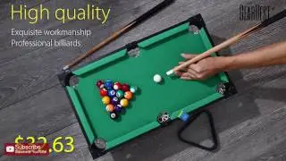 Mini Pool Set Billiard Ball Table Game - Gearbest.com