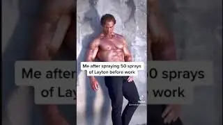 Me after applying Parfums de Layton for work #fyp #gym #shorts #viral
