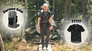 First trip with my 2025 ULTRALIGHT hiking setup (Fishing, Cooking, Reviewing)