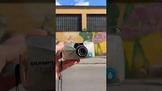 Olympus mju-II Zoom 80 &mdash; Is It The Best Looking Film Camera Out There?