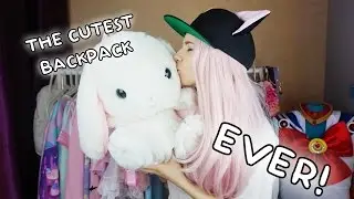 THE CUTEST BACKPACK EVER! + Awesome galaxy shoes from Sanrense.com | JACK PENDRAGON