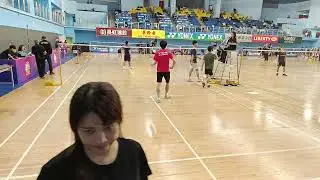 2025.05.11 清晨盃【25男甲雙16強】大中華幻鷹 李振瑋、蔡秉諺 vs 噹噹旅行團 戴子為、陳士豪